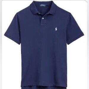 Ralph Lauren Deep Blue Polo Shirt